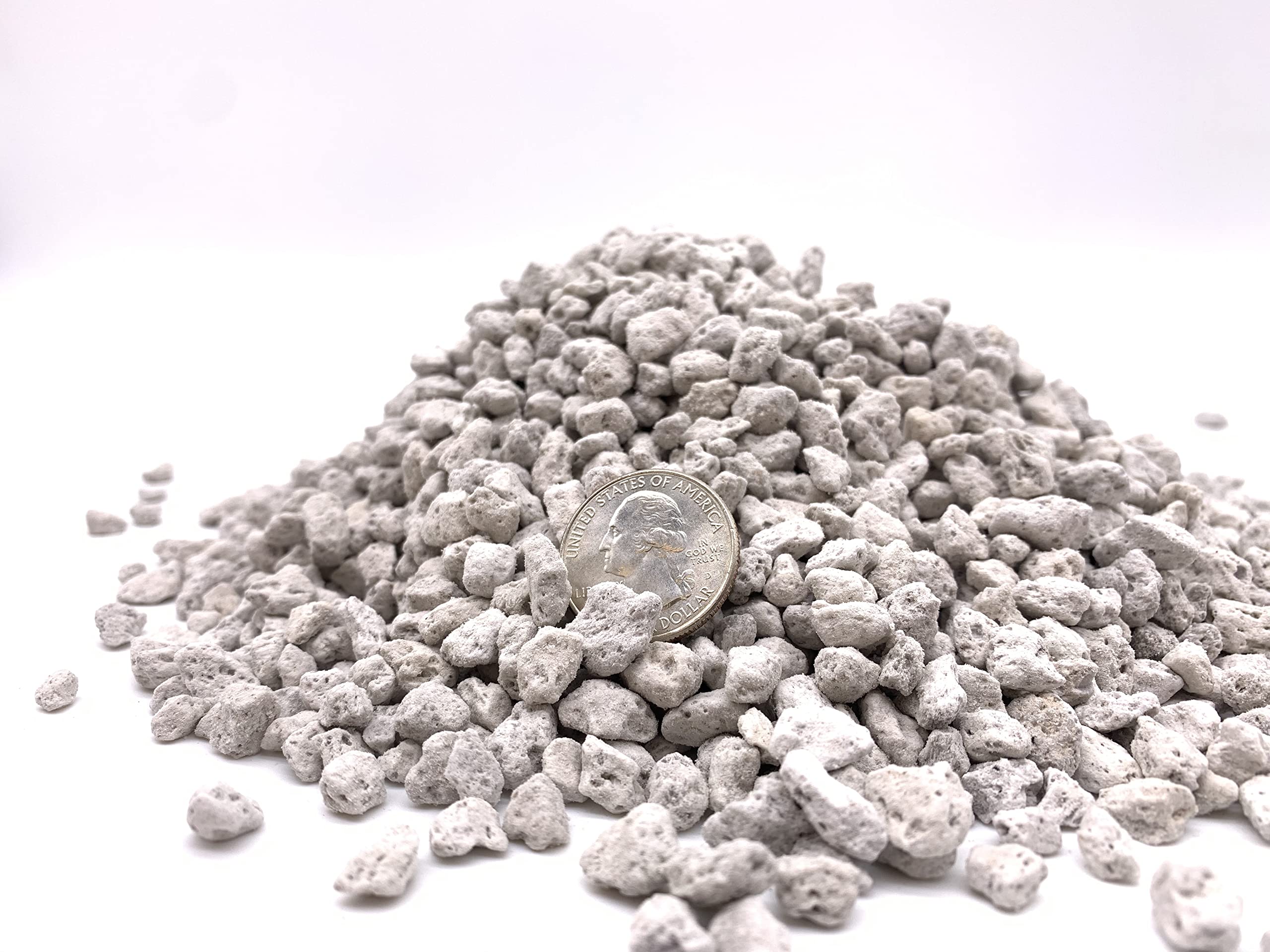 JK Global Imports pumice aids drainage and moisture balance in containers