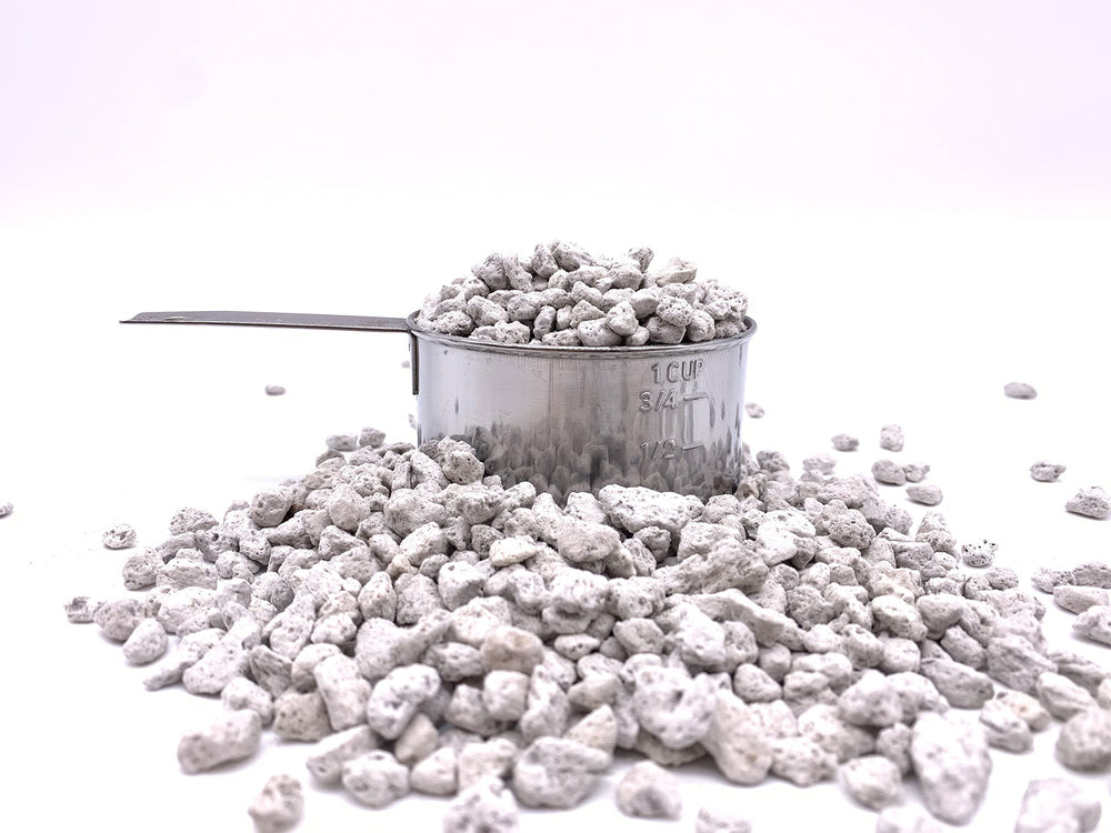 JK Global Imports pumice soil mix for bonsai highlights natural mineral content supporting root aeration
