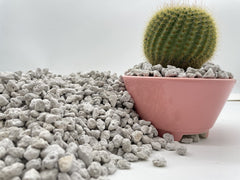 JK Global Imports pumice from New Mexico shows natural origin and eco-friendly packaging
