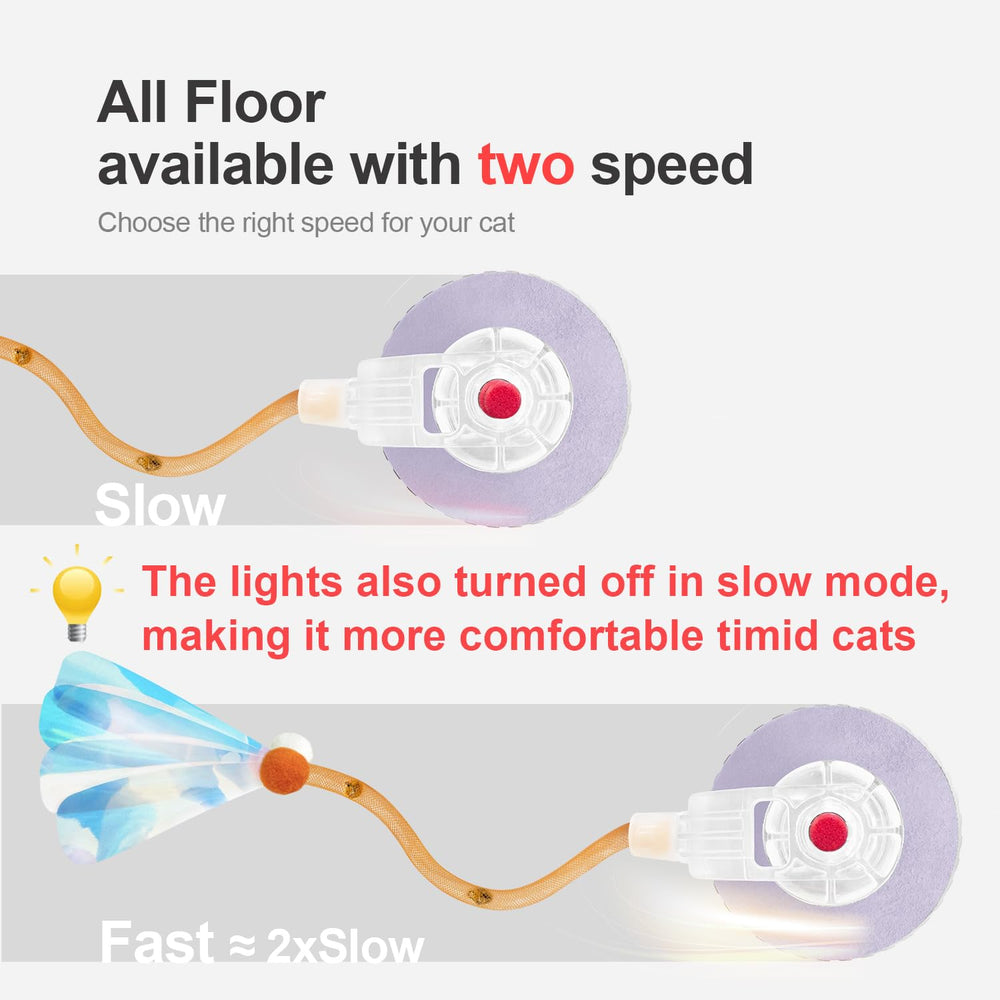 Jkanti Elastic Tail Accessory for flexible chase play