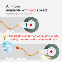 Jkanti elastic tail attachment enables chasing games and extended play