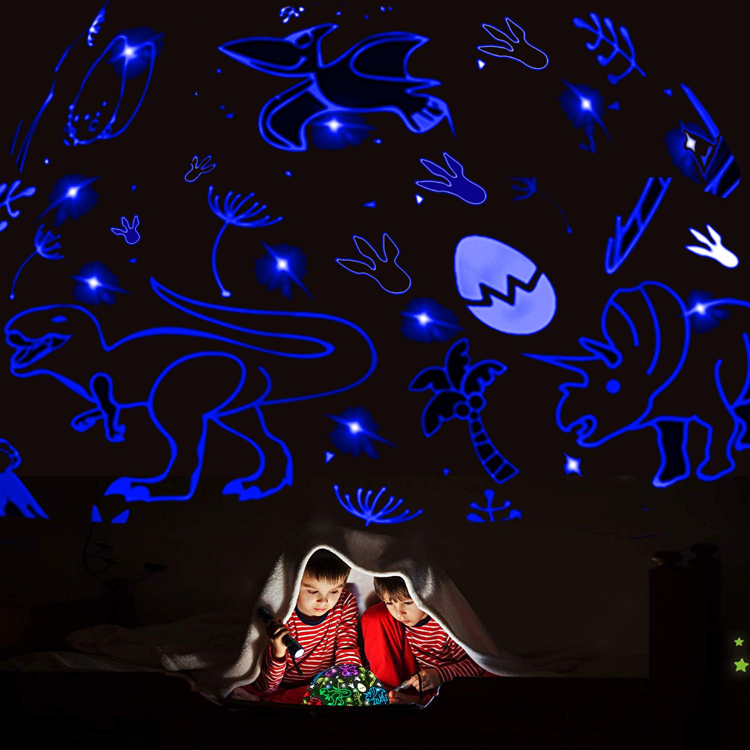 JKGIFTS safe, non-toxic materials and gentle light for kids