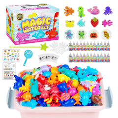 JKGIFTS Magic Water Toy Elf Kit box for gift ready creative play