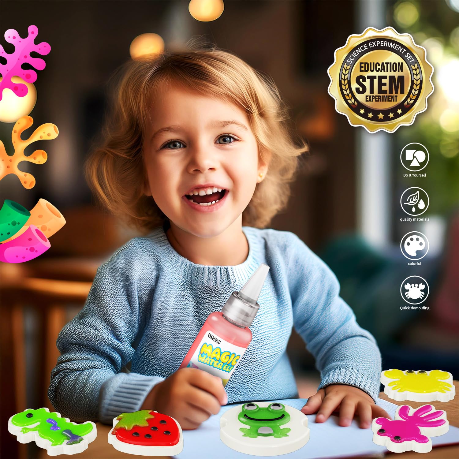 JKGIFTS Party favors for birthdays and holidays with engaging hands on fun