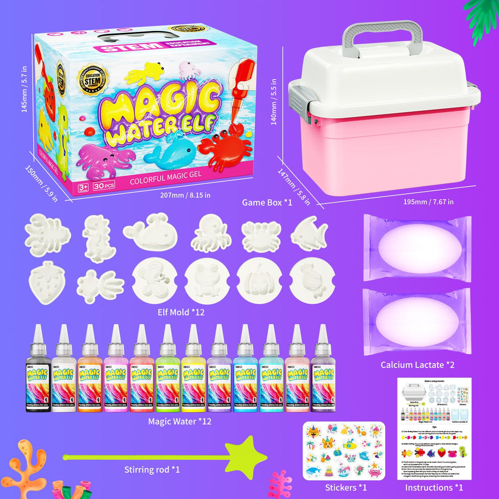 JKGIFTS Safe non toxic materials ensure confident screen free sensory play
