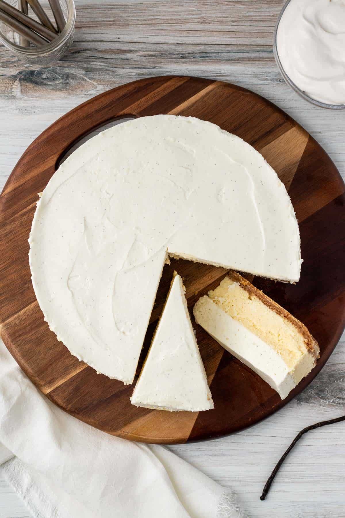 Visible vanilla specks in JL Gourmet Imports paste for desserts