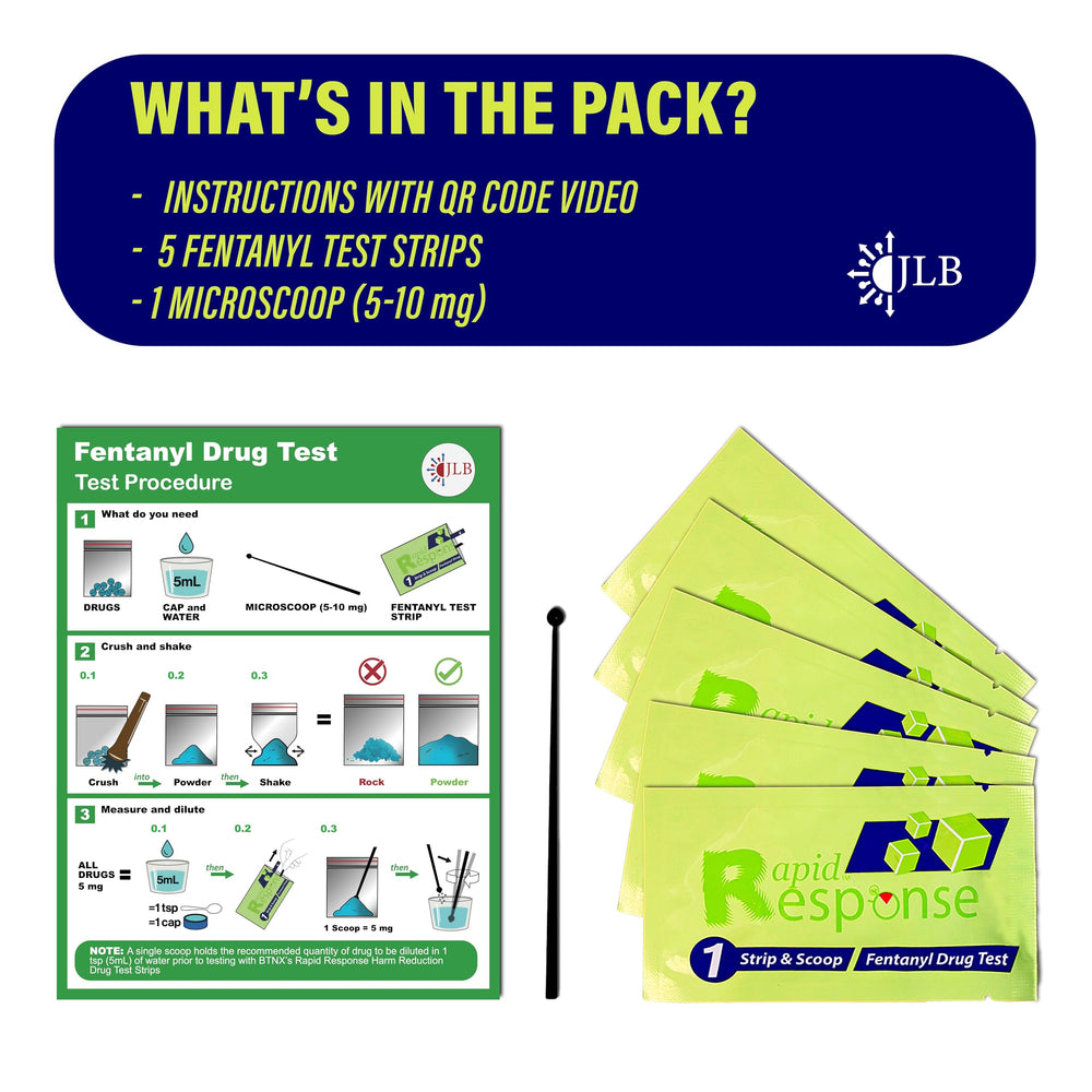 JLB Rapid Response 2.0 harm-reduction tool supports overdose awareness.