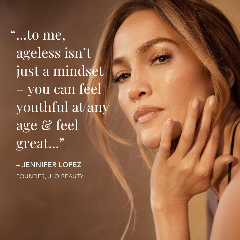 JLO BEAUTY Non-comedogenic formula ensures daily use without clogging pores.