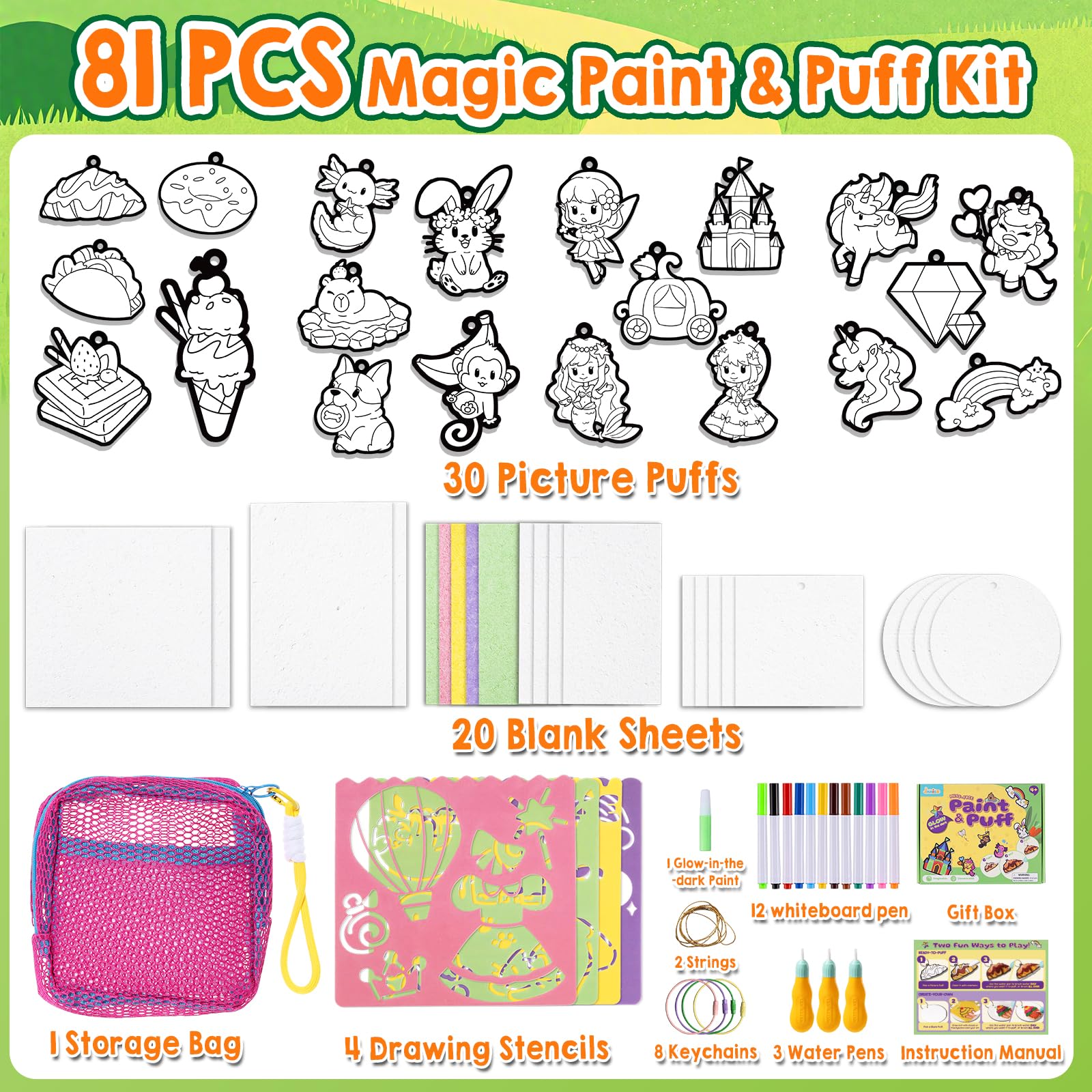 JMMICO 3D puff effect demo showing magic expansion