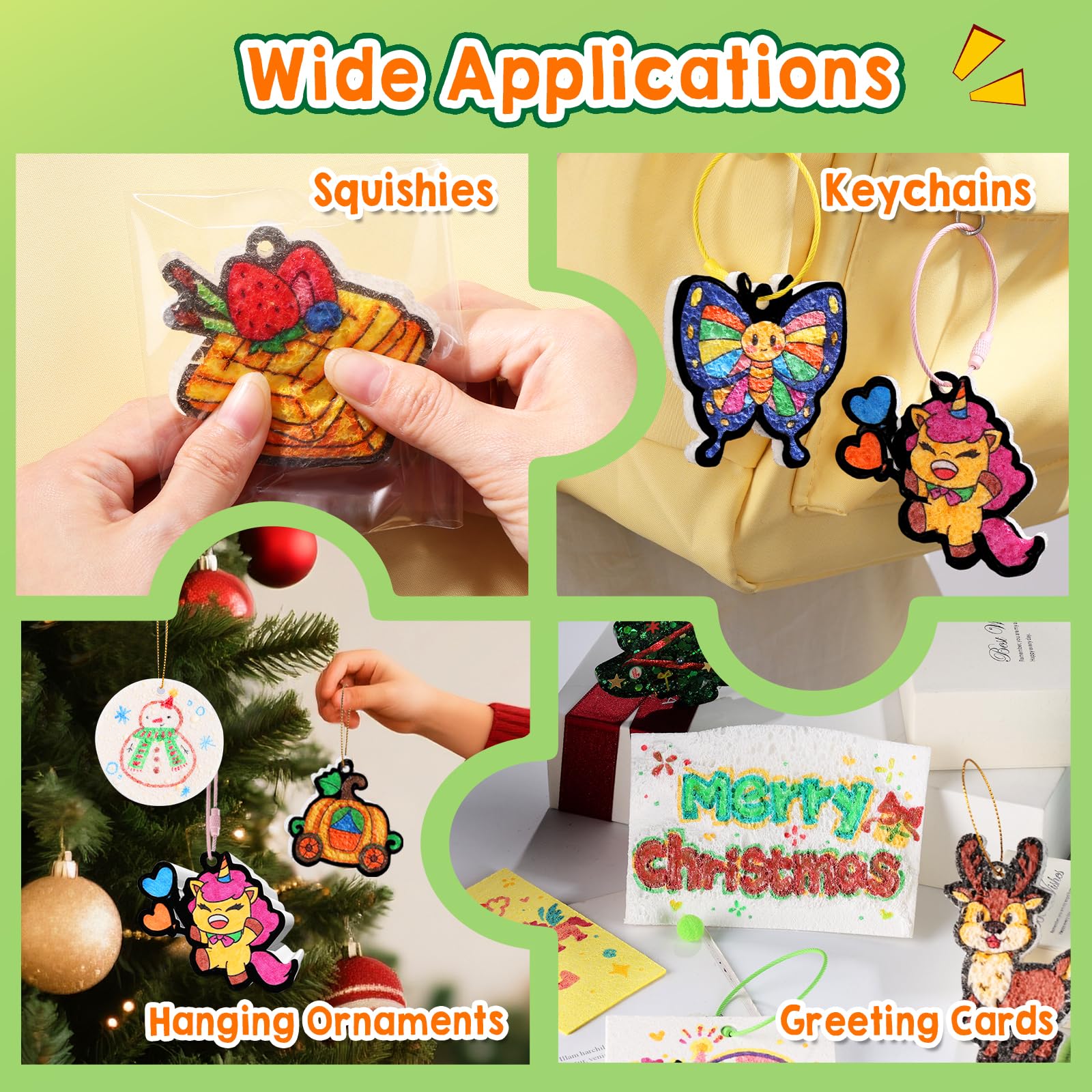 JMMICO Kids craft starter ideas to boost creativity
