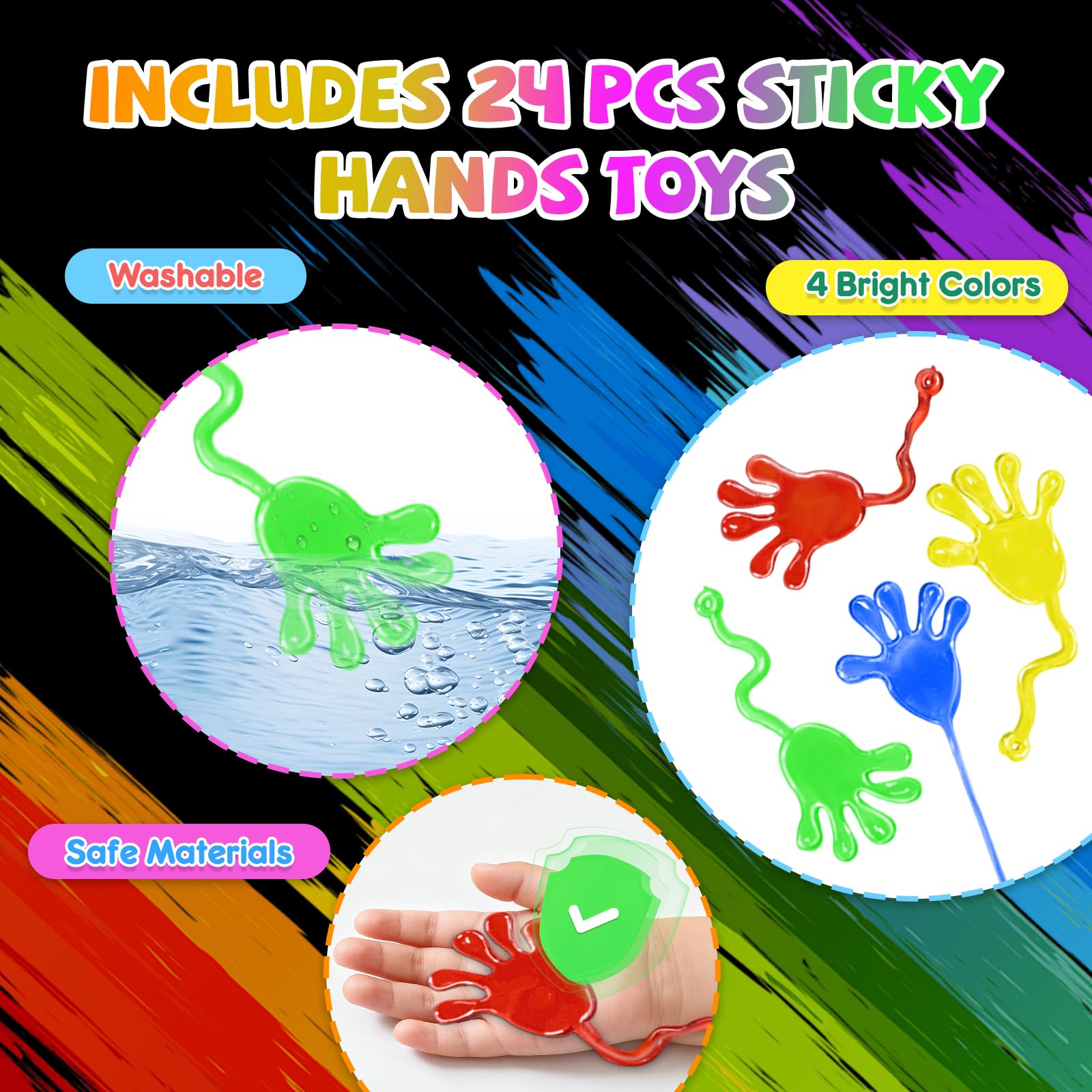 JMMICO styluses 30-count enable clean scratch-art sessions.