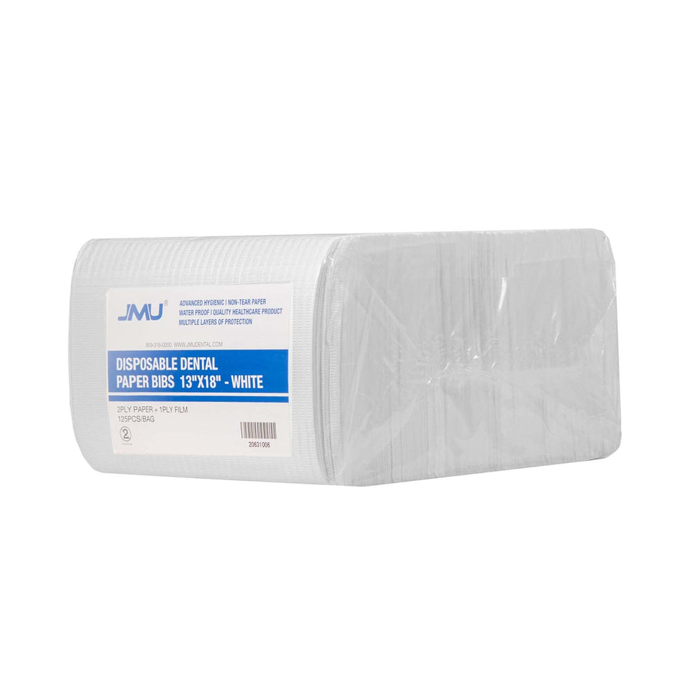 JMU bibs suitable for beauty salons and nail art sessions