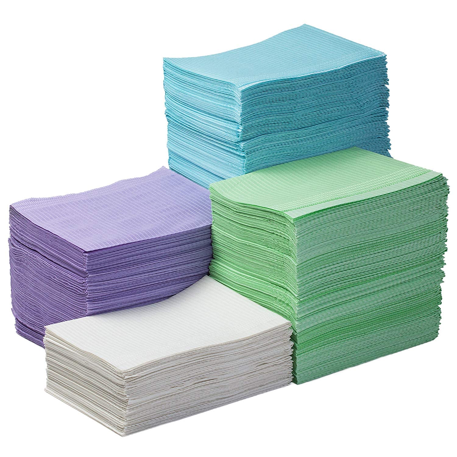 JMU multi-color bib options suitable for branding and workflows