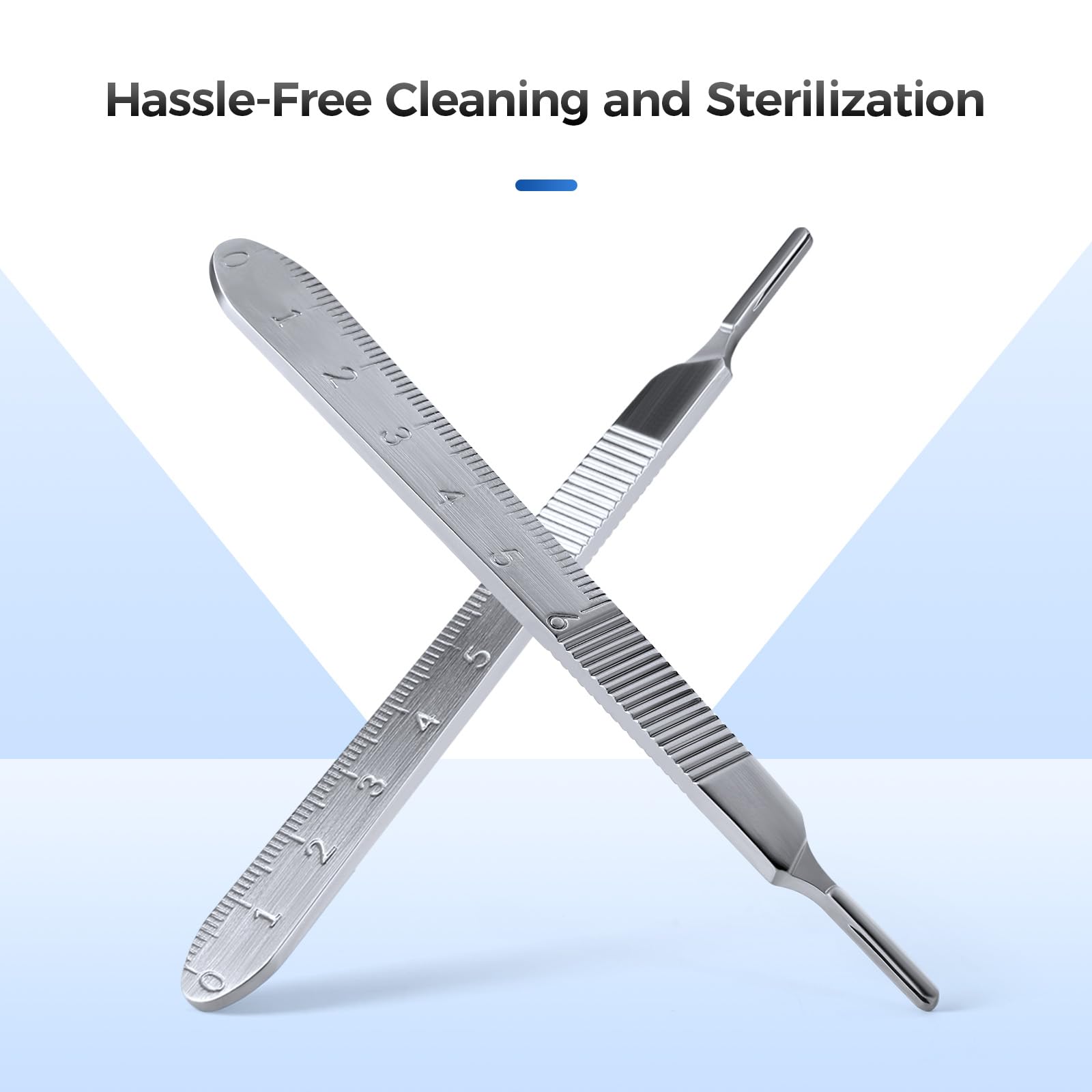JMU Dermaplane Handle No.3 compatible with No.10 to No.15C blades