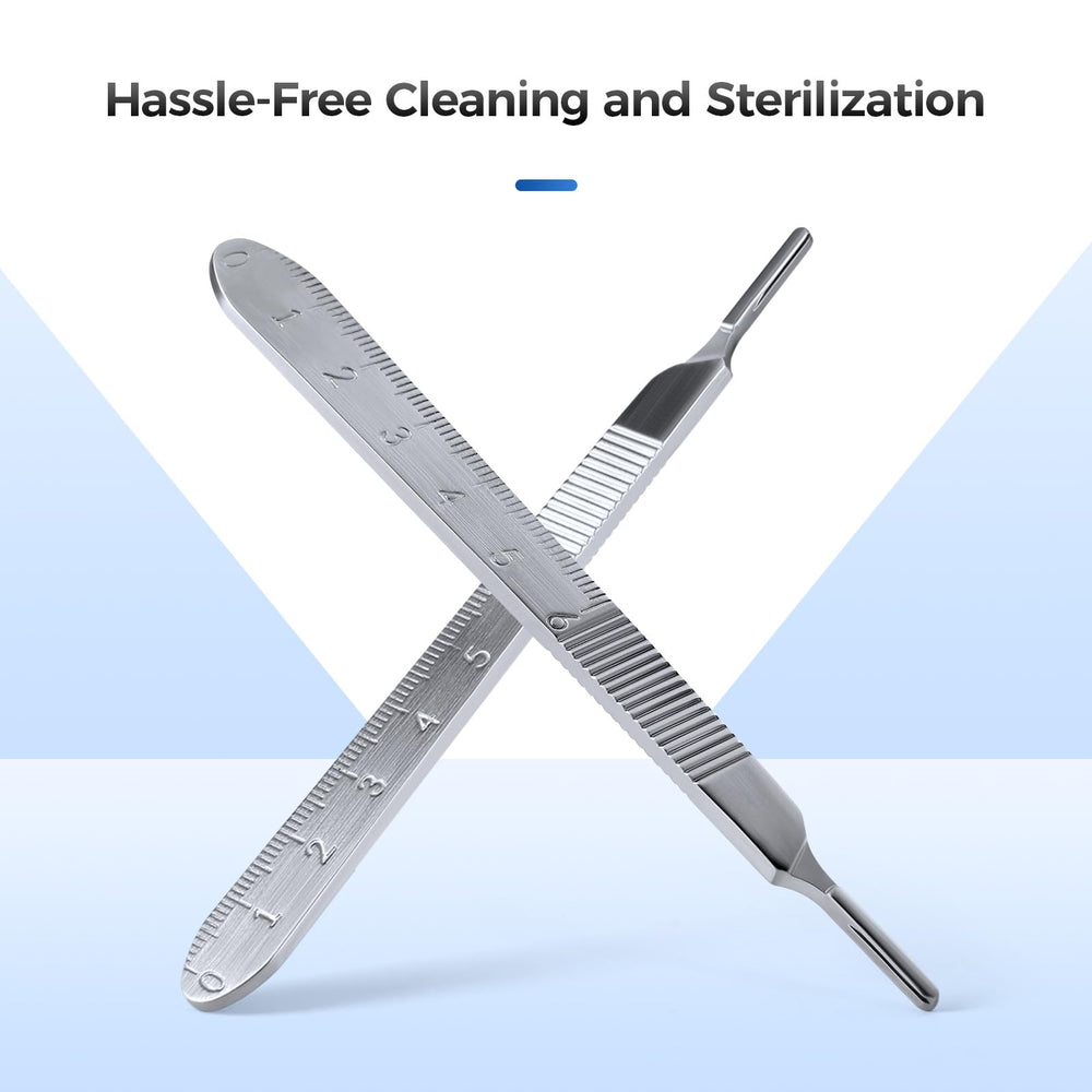 JMU Dermaplane Handle No.3 compatible with No.10 to No.15C blades