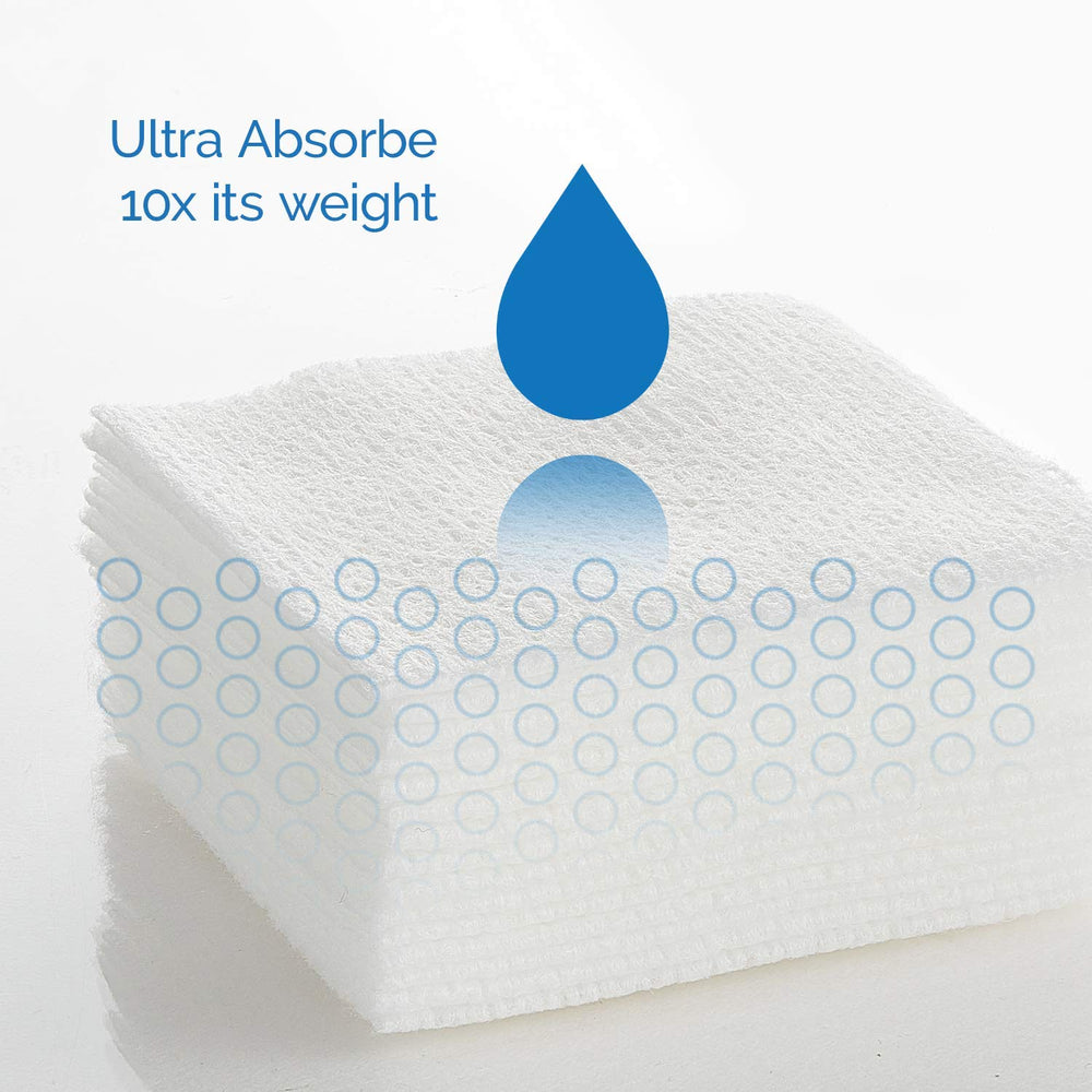 JMU gauze pads non-stick and latex-free for easy removal