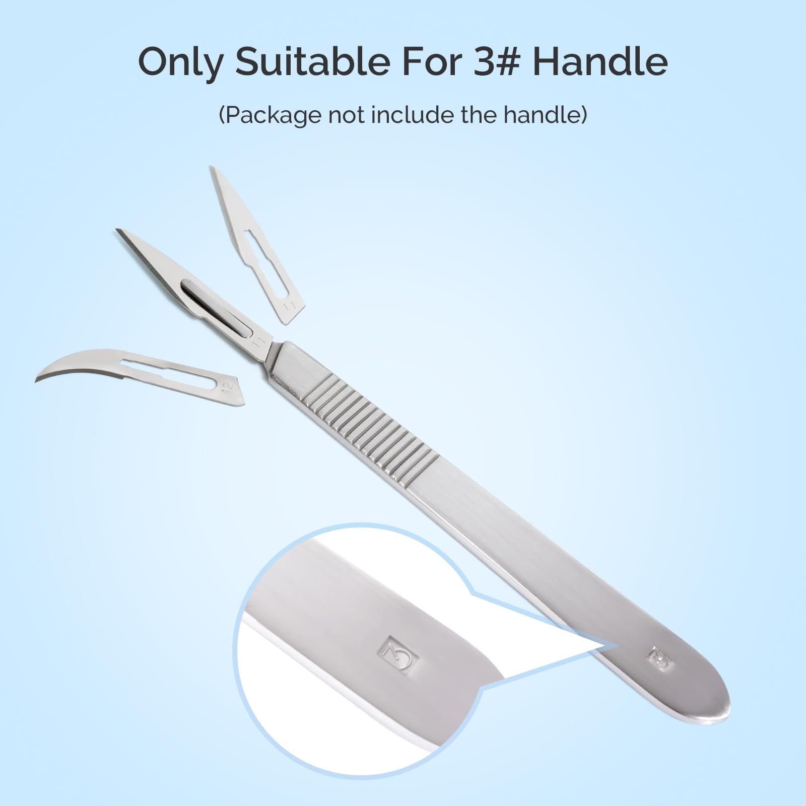 JMU scalpel blade 11 100 piece box for ready tasks