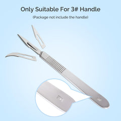 JMU scalpel blade 11 100 piece box for ready tasks