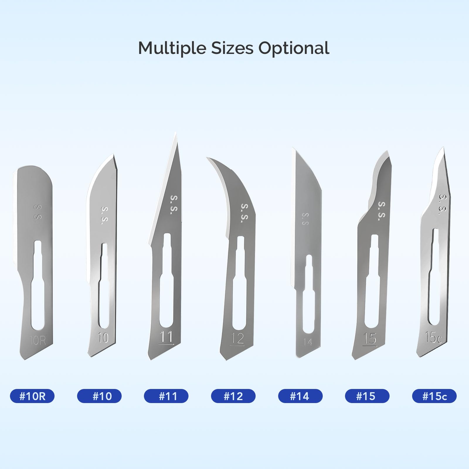 JMU 11 blade suitable for beauty procedures with sharp comfort