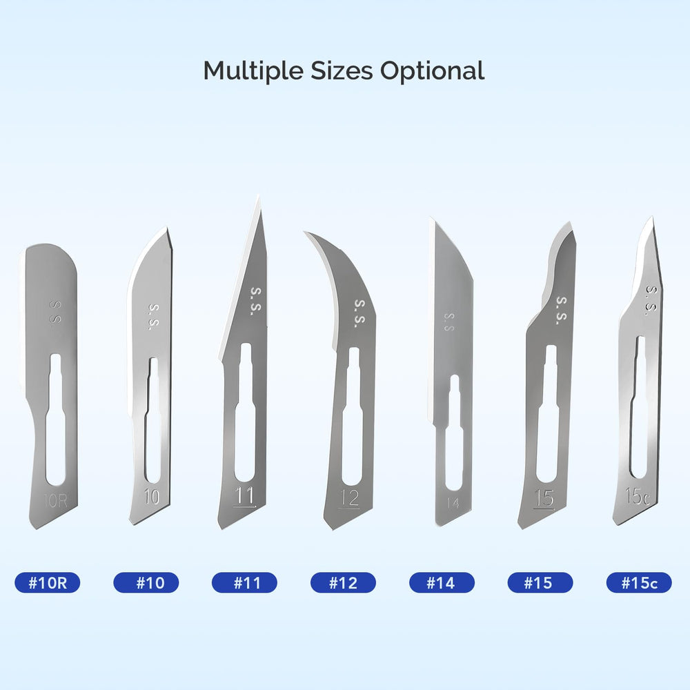 JMU 11 blade suitable for beauty procedures with sharp comfort