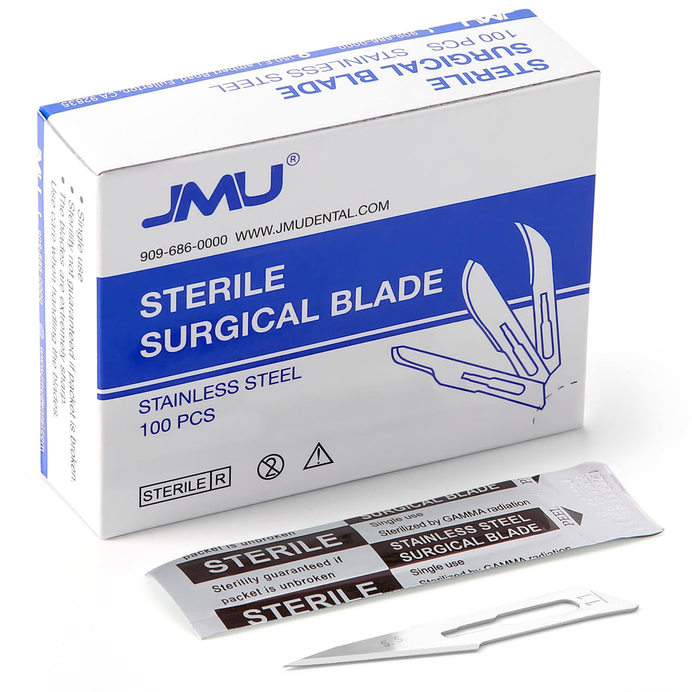 JMU 11 blade high precision edge for tidy work