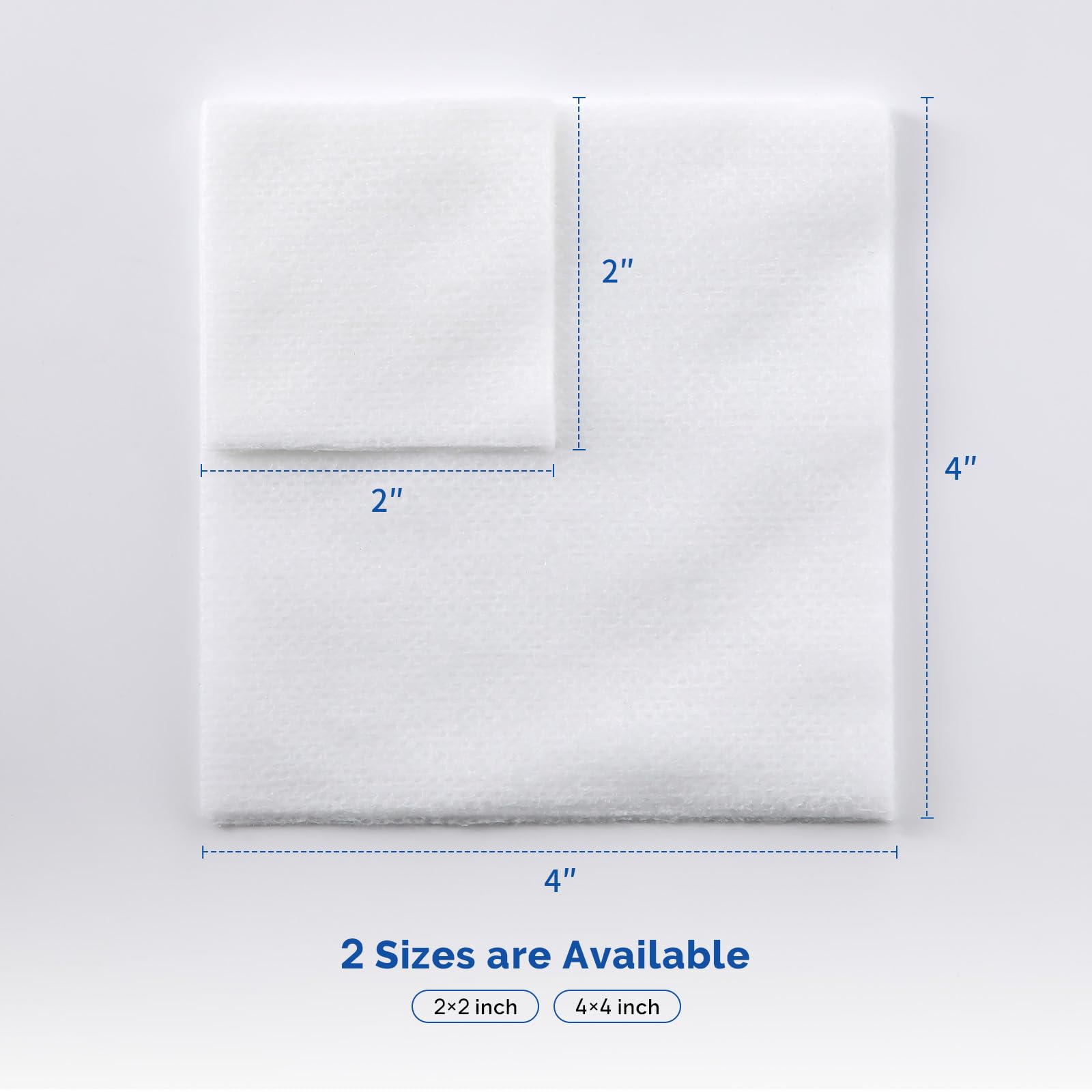 JMU sterile gauze pads 2x2 suitable for home first aid kits
