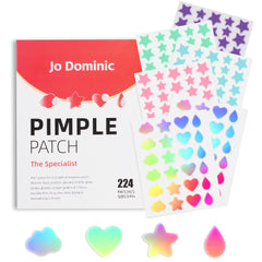 Jo Dominic Star blue patch offers discreet blemish coverage with breathable protection