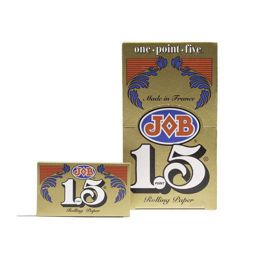 JOB Gold acacia gum adhesive ensures even adhesion for smooth rolls