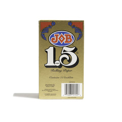JOB Gold natural wood fiber papers unbleached for clean burn