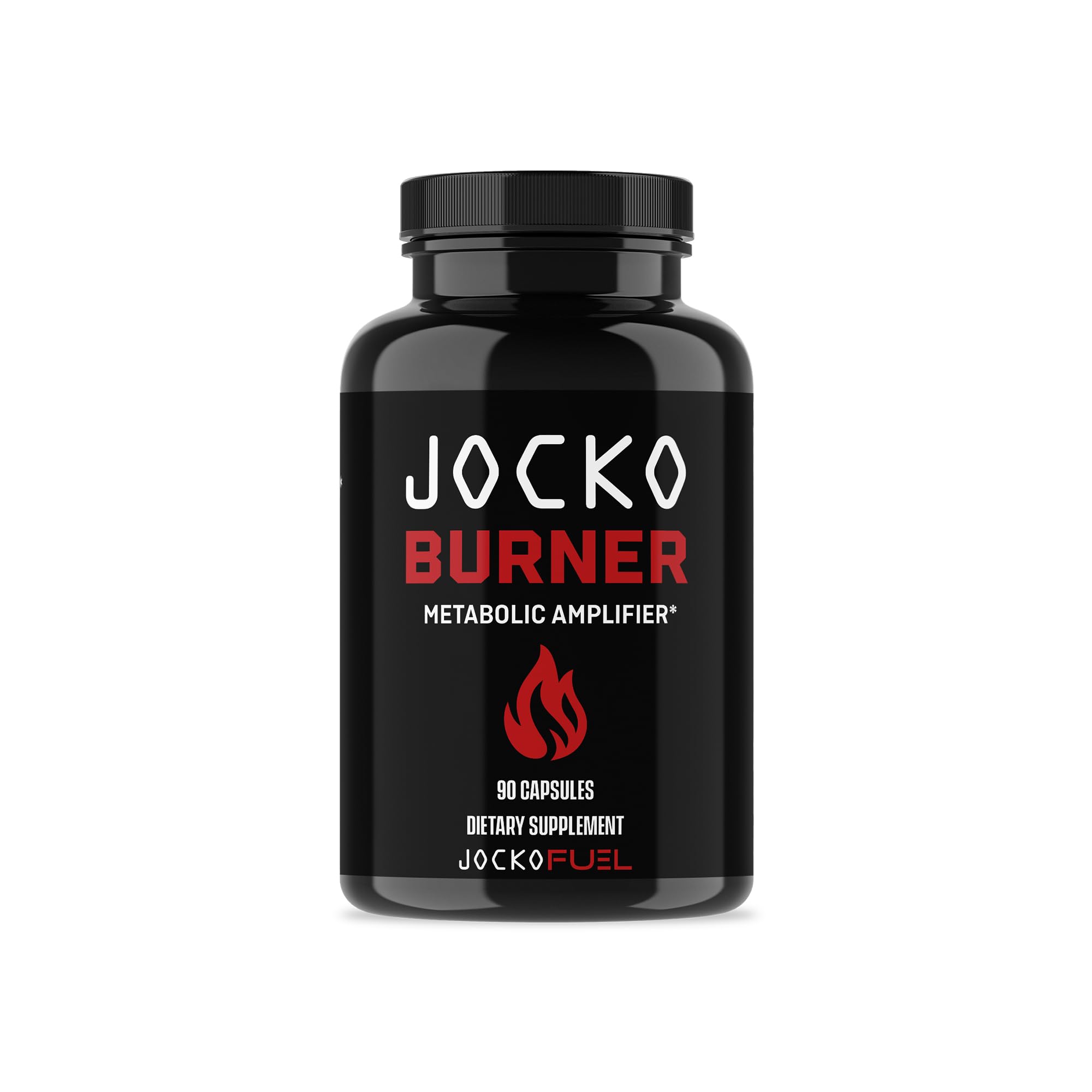 Jocko Fuel Burner capsules close-up showing compact design for on-the-go support.