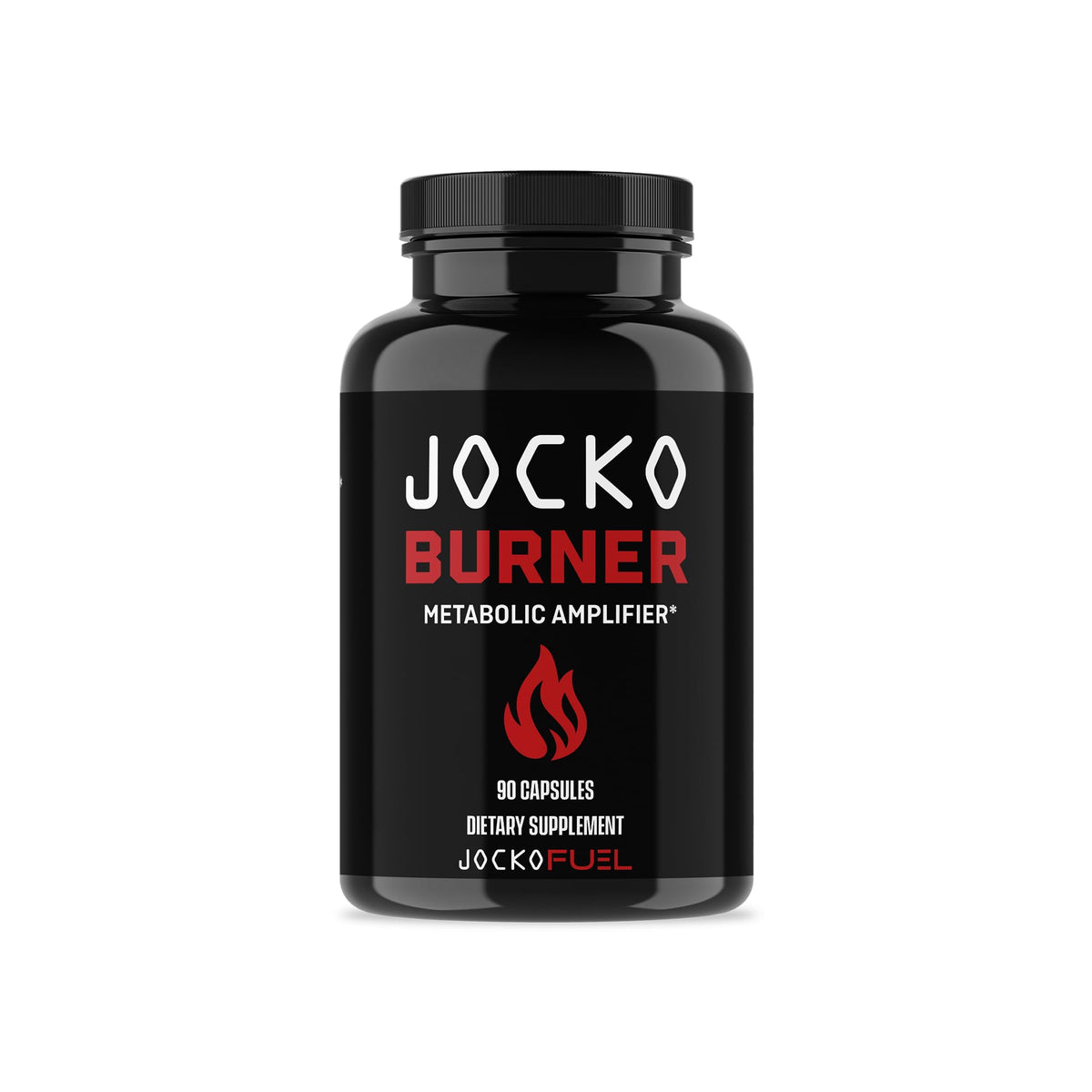 Jocko Fuel Burner capsules close-up showing compact design for on-the-go support.