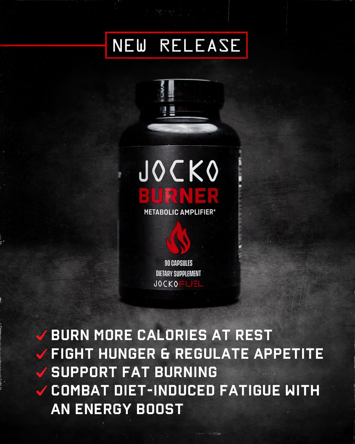 Jocko Fuel Burner daily-use capsules illustrate convenient supplementation for everyday routines.