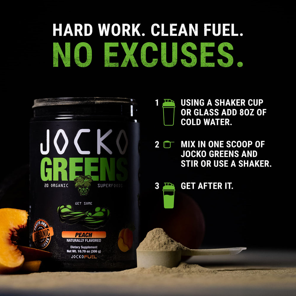 Jocko Fuel Daily Greens digestive enzymes aid nutrient breakdown