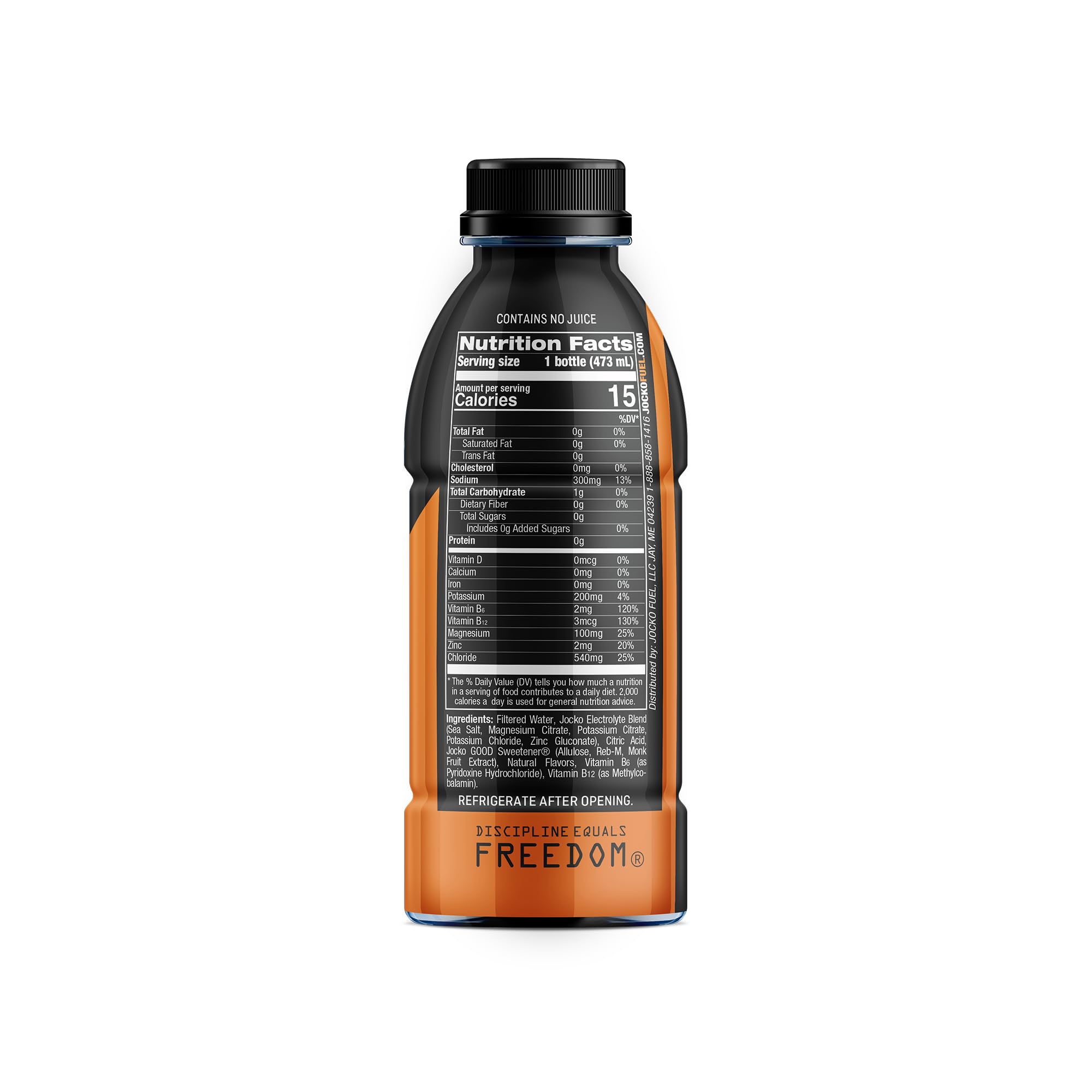 Jocko Fuel Hydrate 12-pack front view for convenient on-the-go hydration