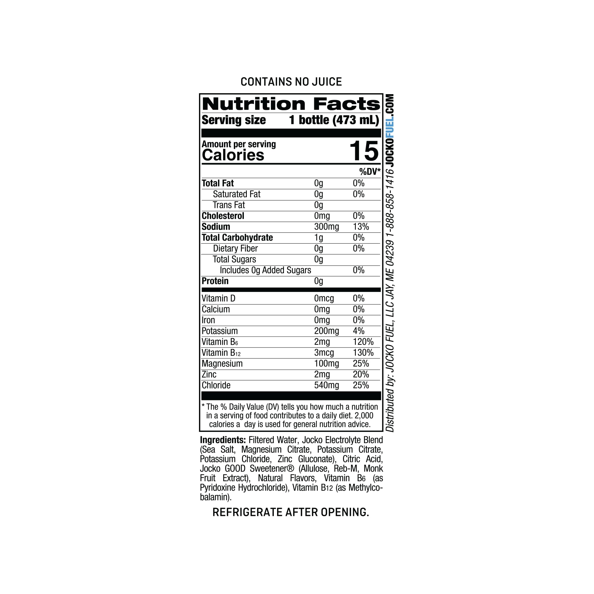 Blue raspberry Hydrate pour demonstrates refreshing electrolyte replenishment after training.