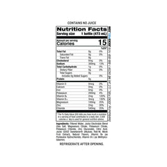 Blue raspberry Hydrate pour demonstrates refreshing electrolyte replenishment after training.
