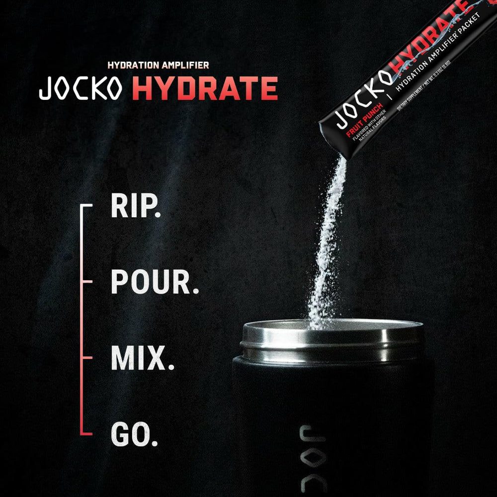 Hydrate in use after a workout with refreshing color.