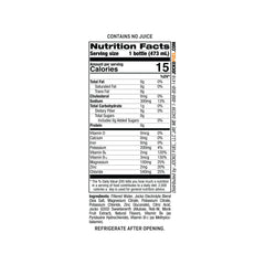 Jocko Fuel Hydrate Island Orange pour showing rapid hydration during training