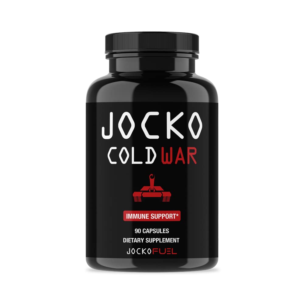 Jocko Fuel Immune Support elderberry bottle for daily immune defense