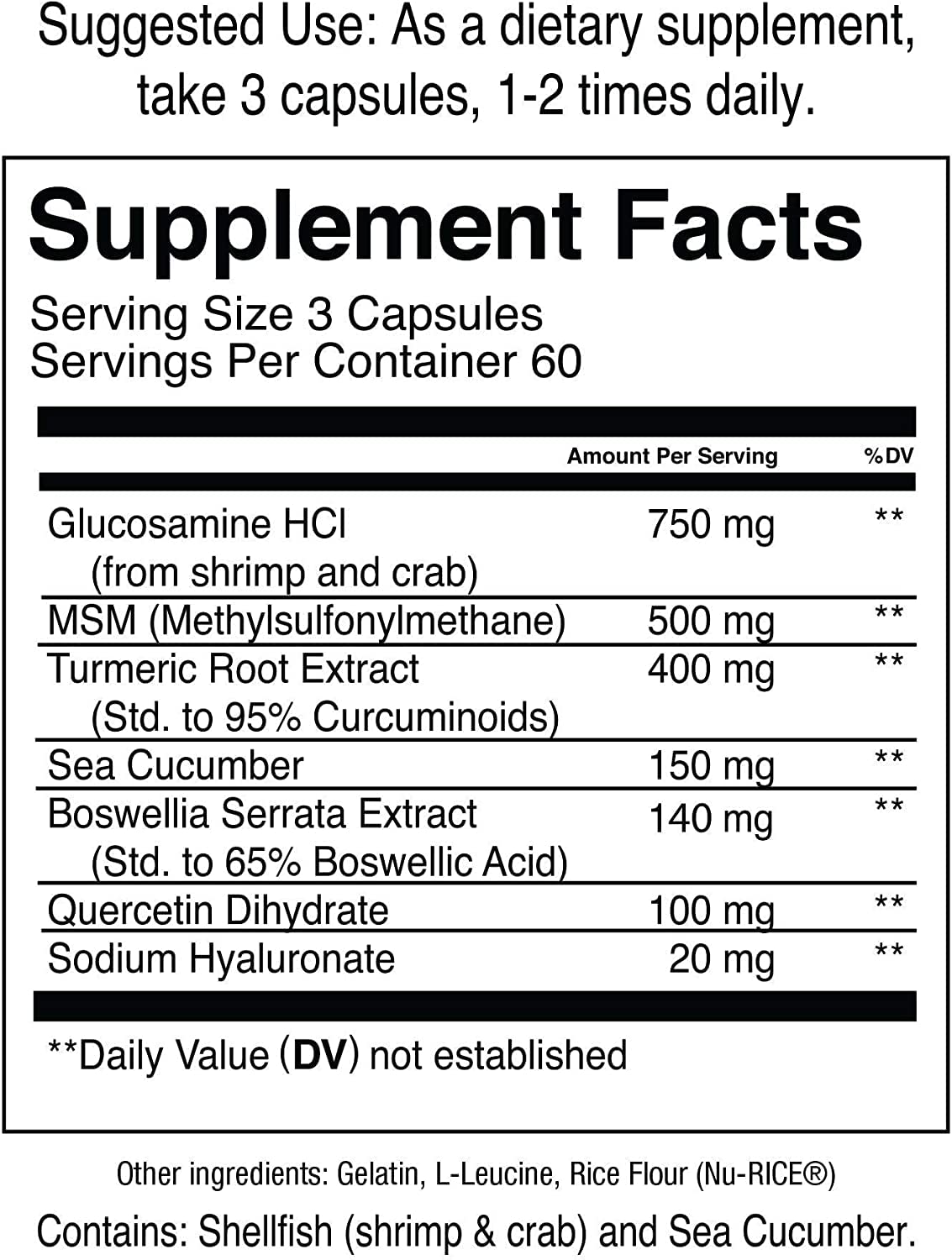 Jocko Fuel joint support cap close-up shows easy daily dosing