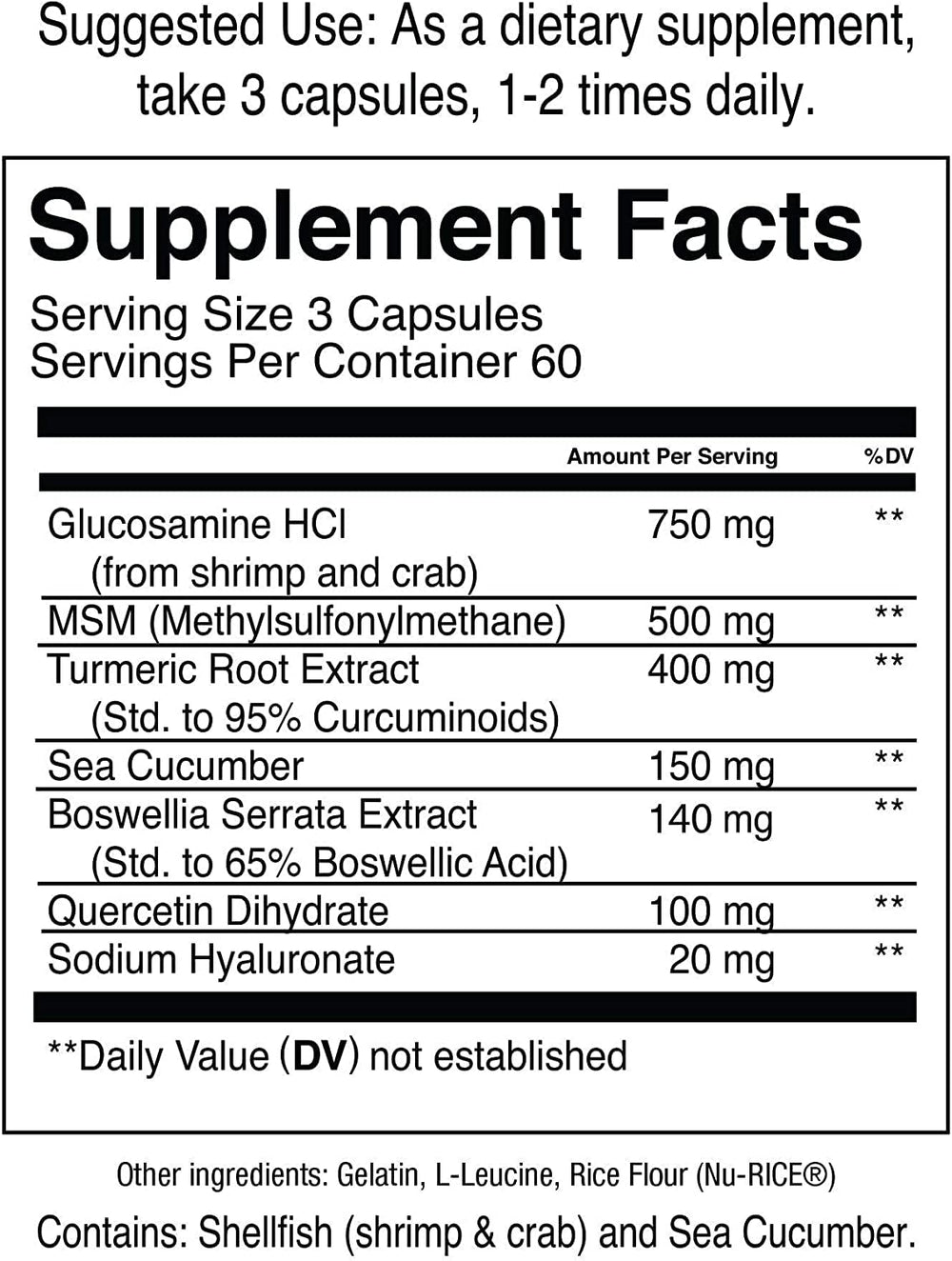 Jocko Fuel joint support cap close-up shows easy daily dosing