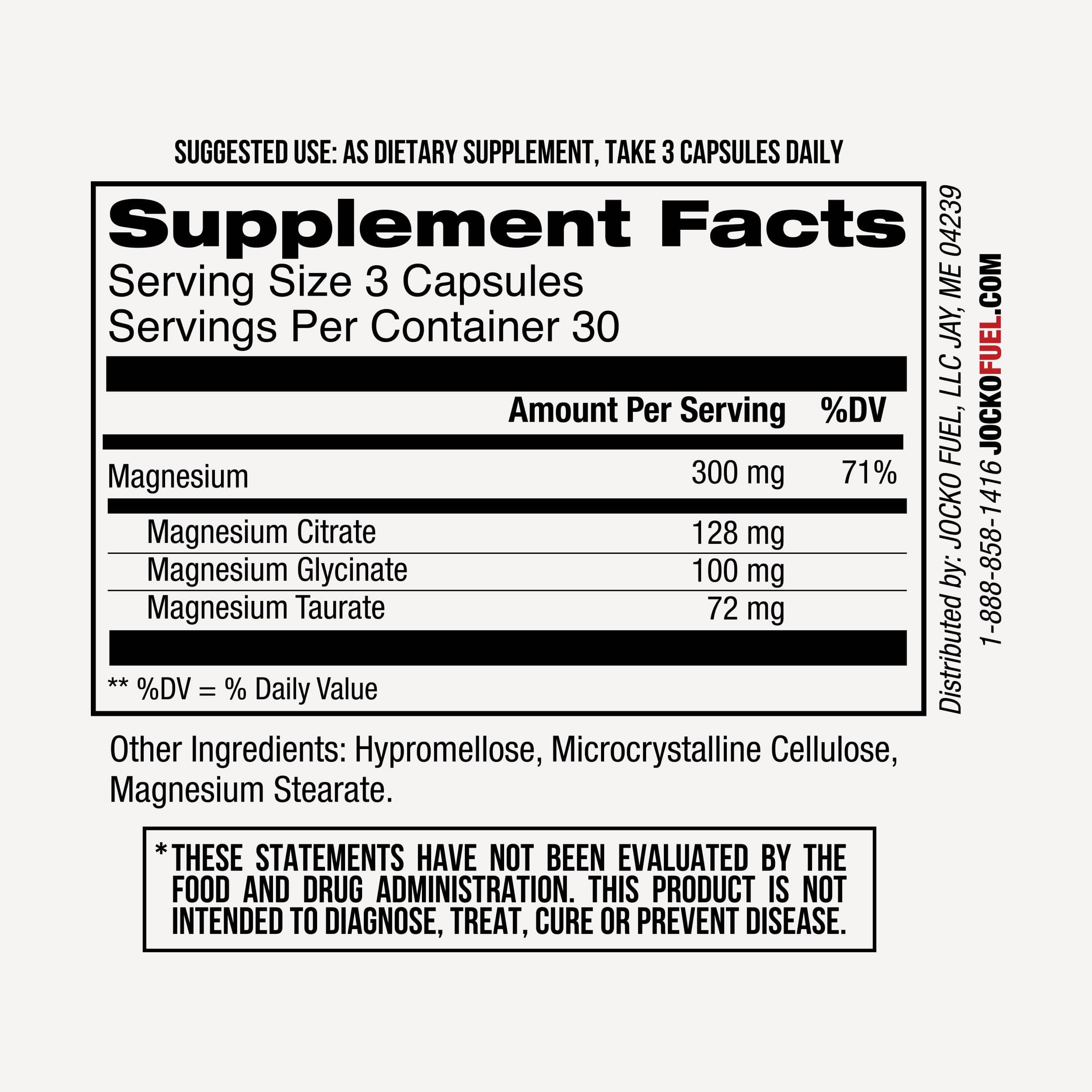 Evening routine with Jocko Fuel Magnesium Complex for relaxation