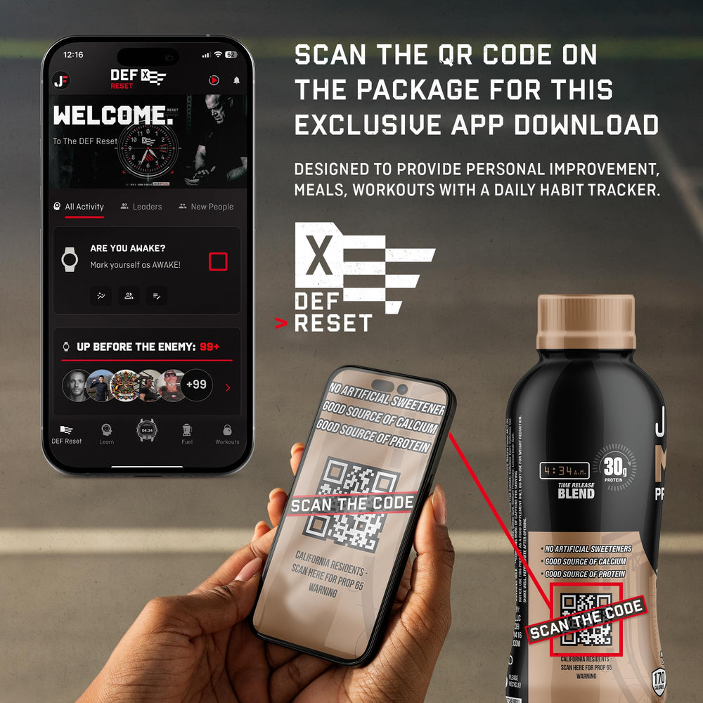 Jocko Fuel Mölk ingredients list informs nutrition decisions.
