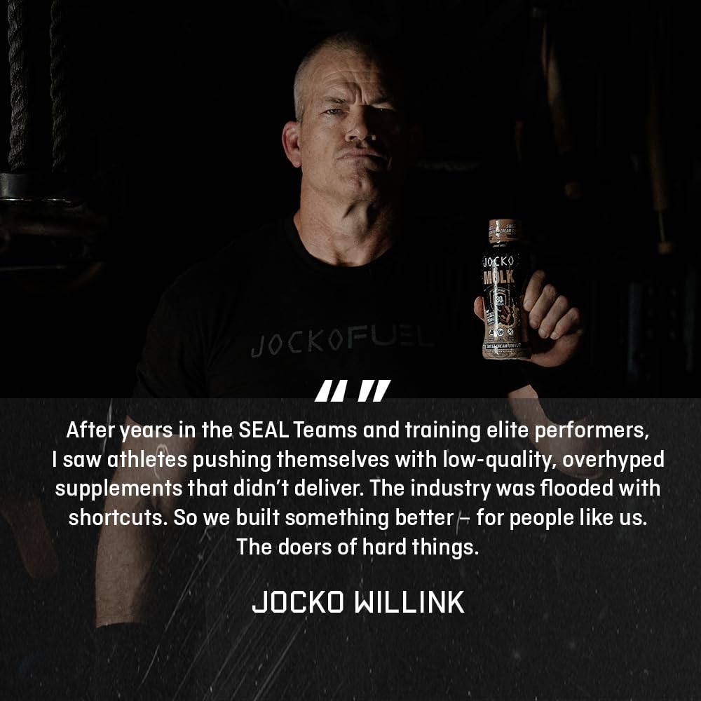 Jocko Mölk Monk Fruit Sweetener emblem indicates no added sugar.