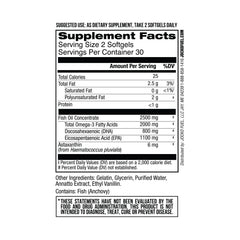 Jocko Fuel Omega-3 bottle pour demonstrates burpless design for easy swallowing