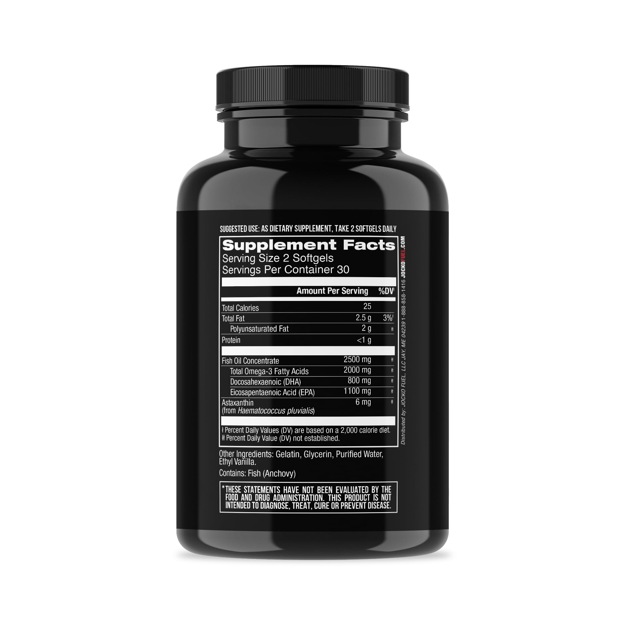 Jocko Fuel Omega-3 daily routine integration with meals