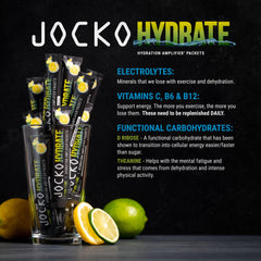 Jocko Fuel Packets Lemon Lime athlete during training for recovery