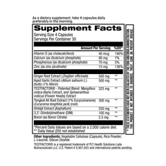 Jocko Fuel Test Booster pills in bottle for convenient daily supplementation