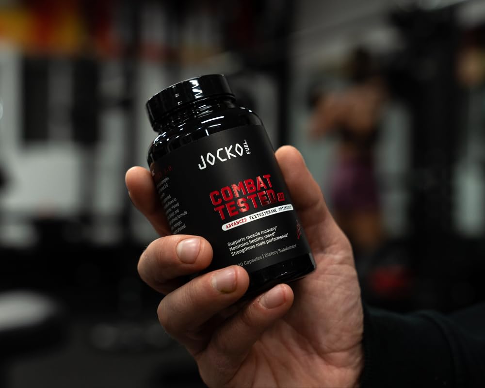 Jocko Fuel Test Booster shilajit ingredient emphasizing mineral-rich base