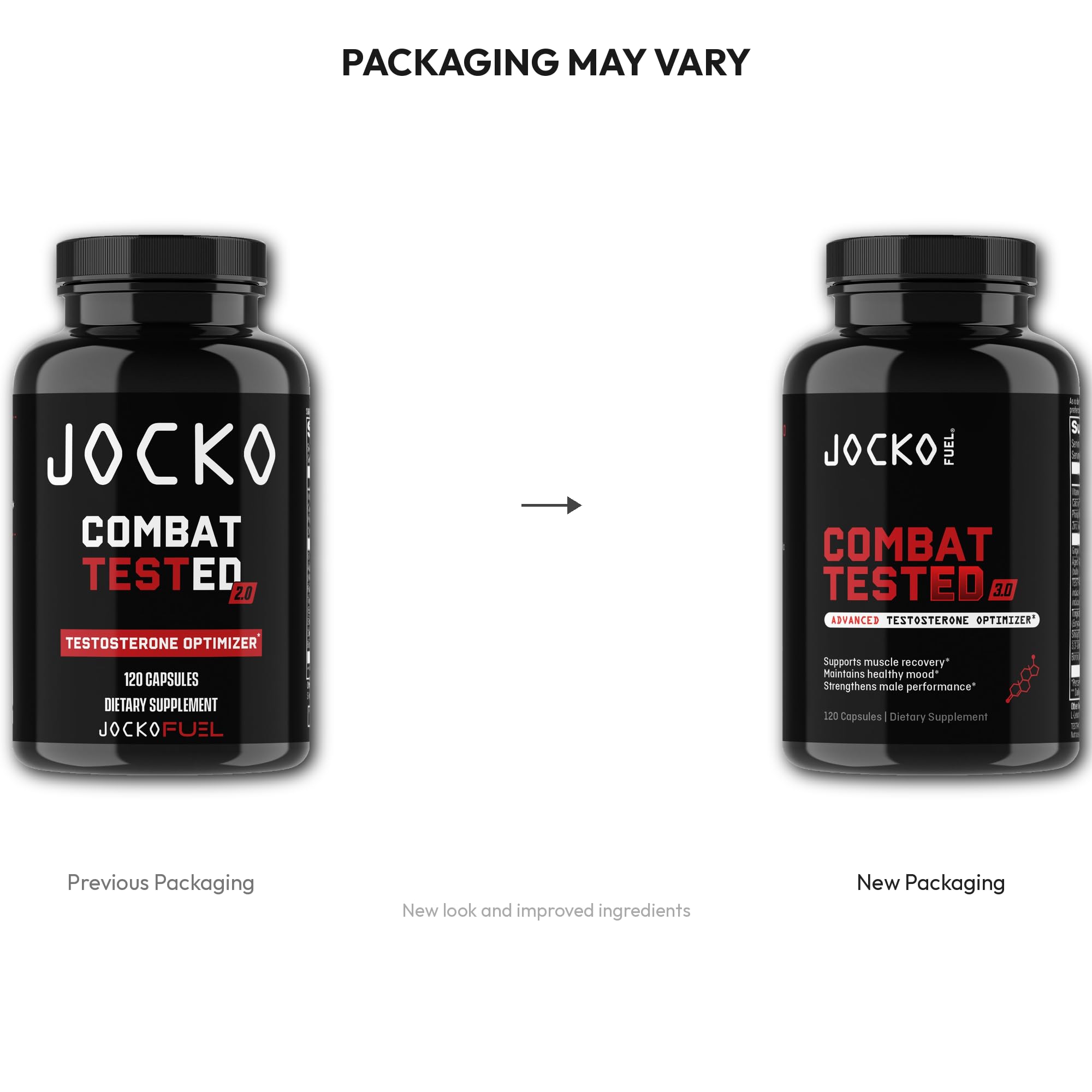 Jocko Fuel Test Booster usage scene showing gym-ready timing